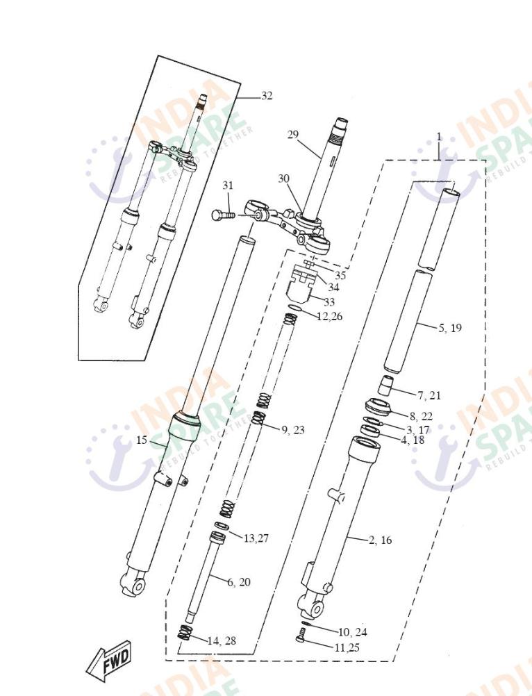 FRONT FORK